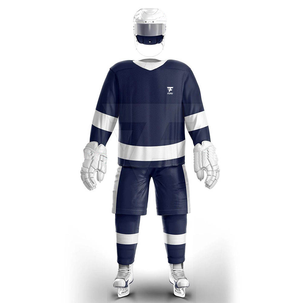 New Style Training Ice Hockey Uniform Sports Apparel Team Wear Ice Hockey Uniform Best Selling Ice Hockey Uniform